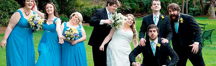 Wedding Reception Bridal Party Roles